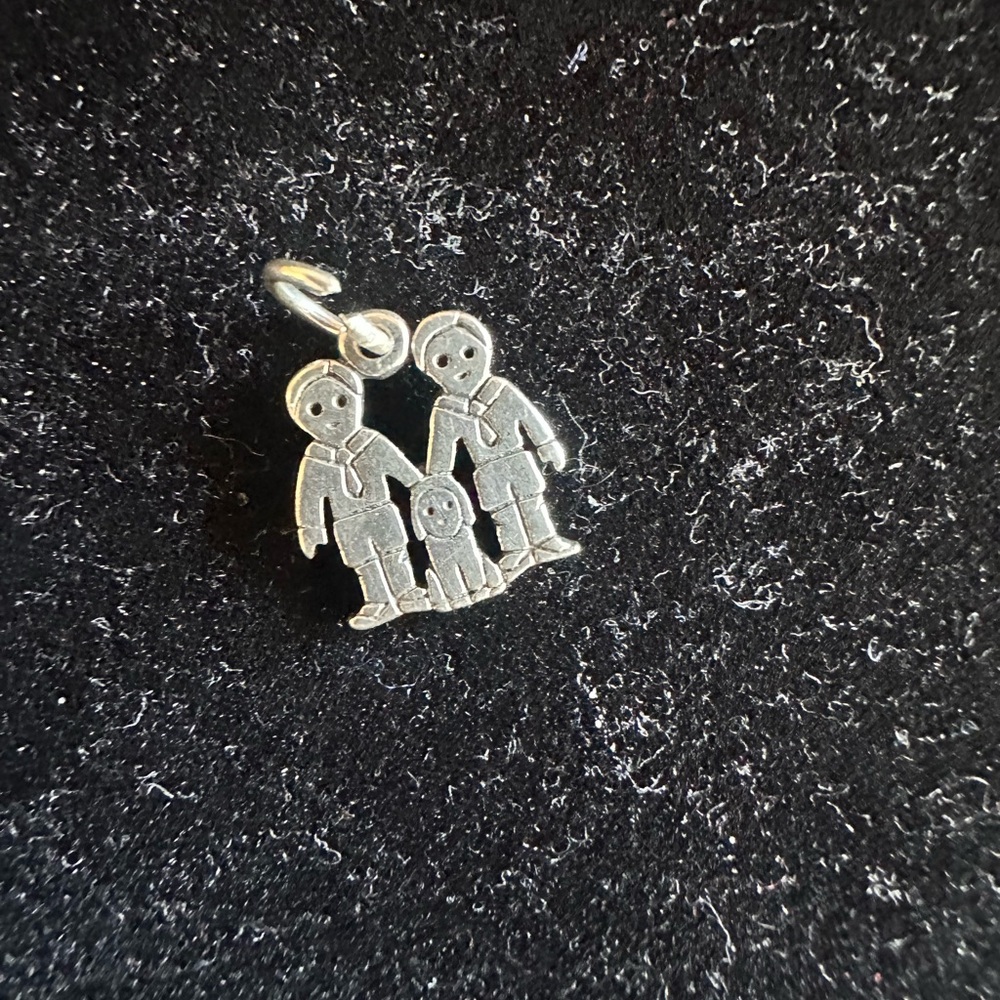 James Avery two boys and a dog